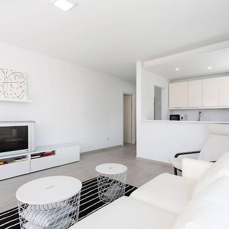 Apartament The White Heart House - Attic Sea View Los Cristianos  Zewnętrze zdjęcie