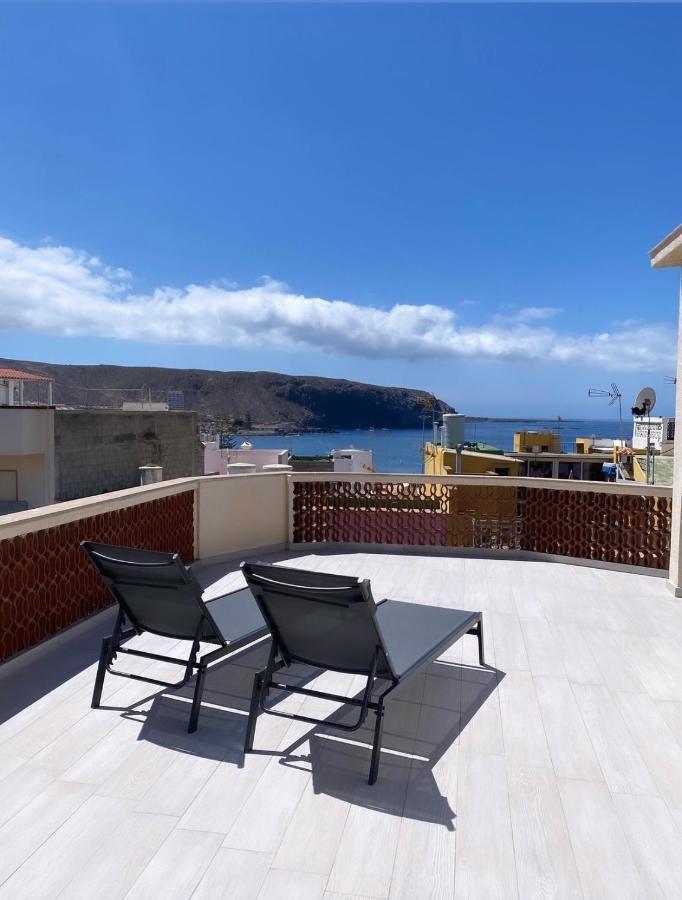 Apartament The White Heart House - Attic Sea View Los Cristianos  Zewnętrze zdjęcie