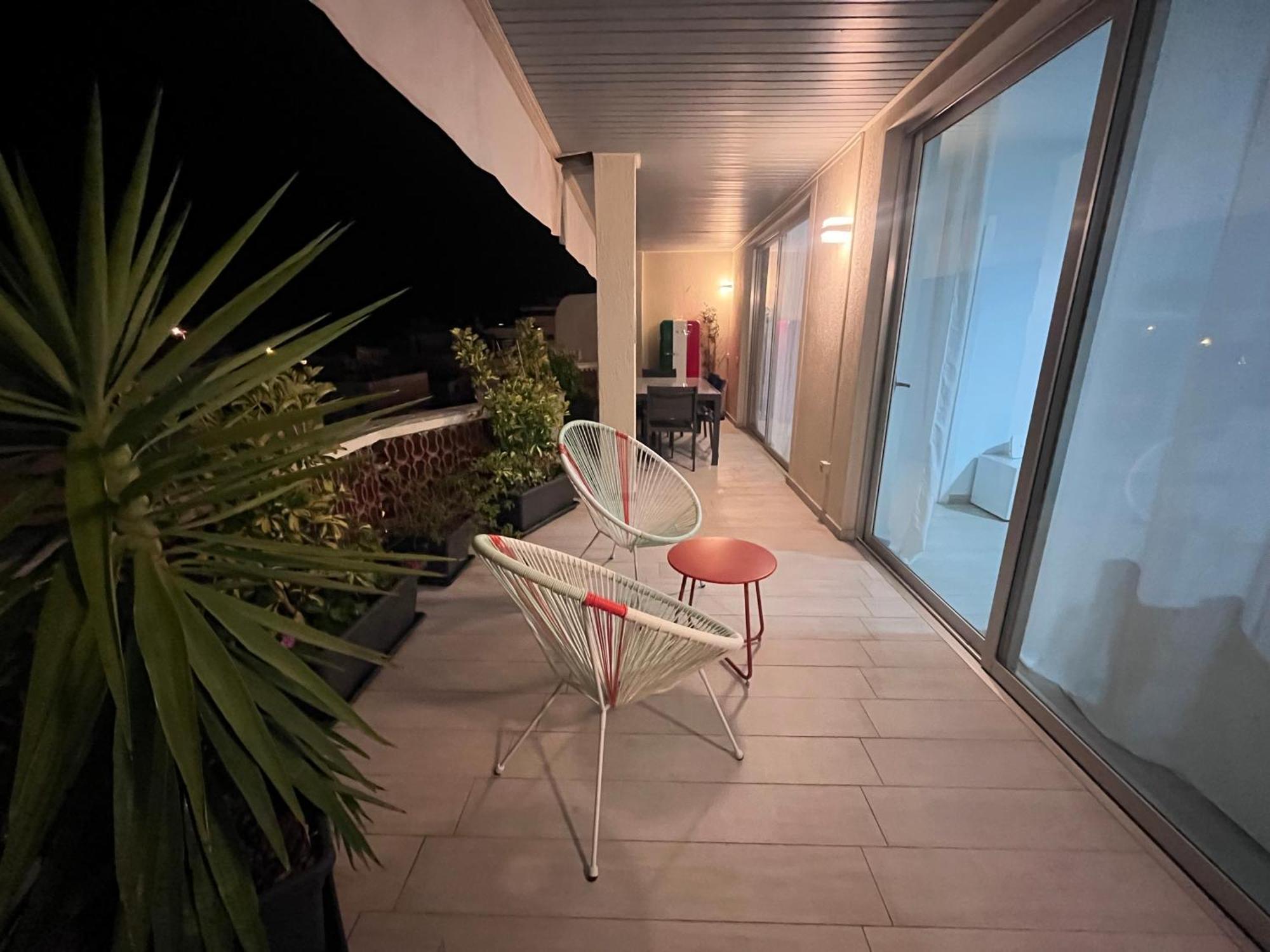 Apartament The White Heart House - Attic Sea View Los Cristianos  Zewnętrze zdjęcie