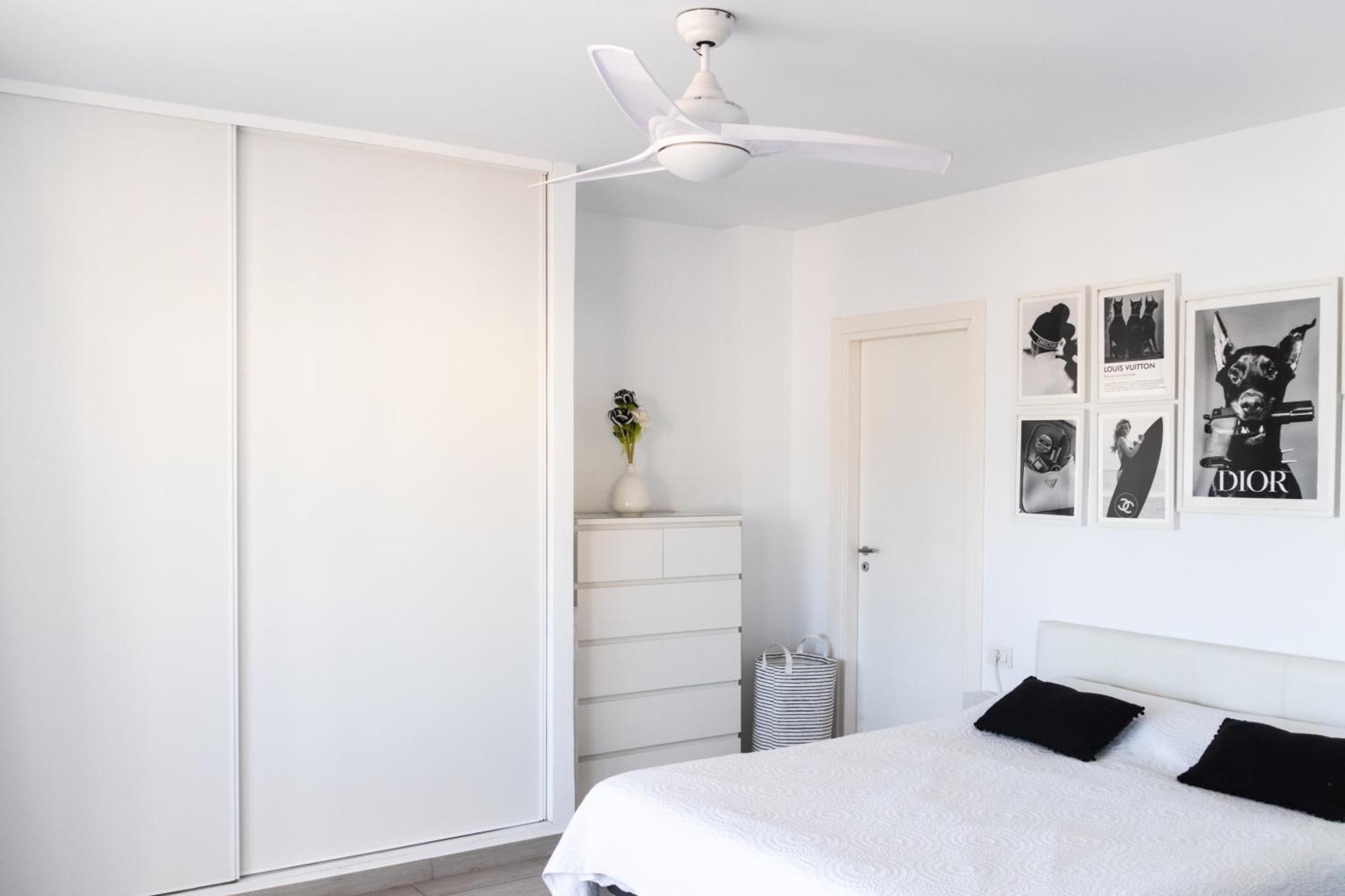 Apartament The White Heart House - Attic Sea View Los Cristianos  Zewnętrze zdjęcie