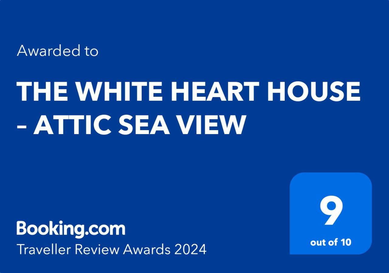 Apartament The White Heart House - Attic Sea View Los Cristianos  Zewnętrze zdjęcie