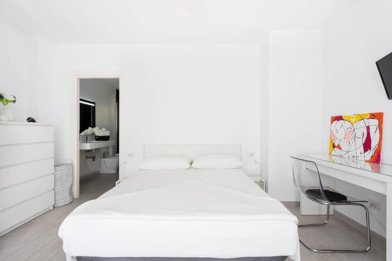 Apartament The White Heart House - Attic Sea View Los Cristianos  Zewnętrze zdjęcie