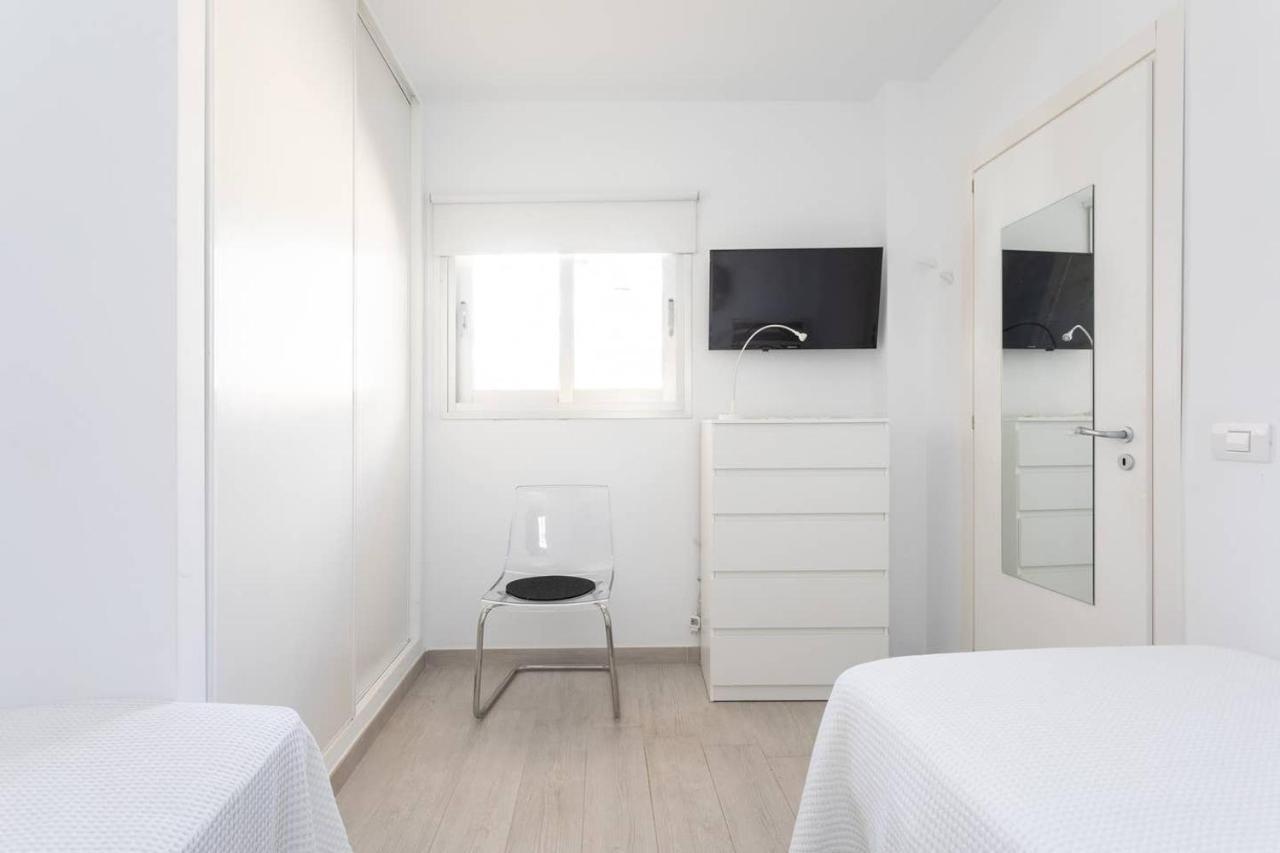 Apartament The White Heart House - Attic Sea View Los Cristianos  Zewnętrze zdjęcie